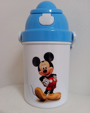 Sticla cu pai pentru copii personalizata