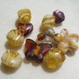 Mix margele sticla si Lampwork (lucrate manual in India) 3