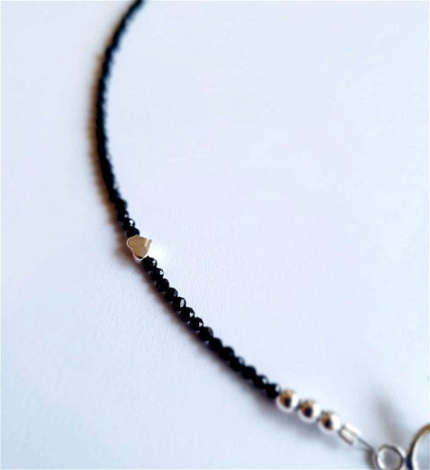 Colier | Black Spinel |