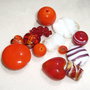Mix margele sticla si Lampwork (lucrate manual in India) 4