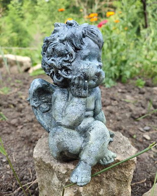 Statueta inger
