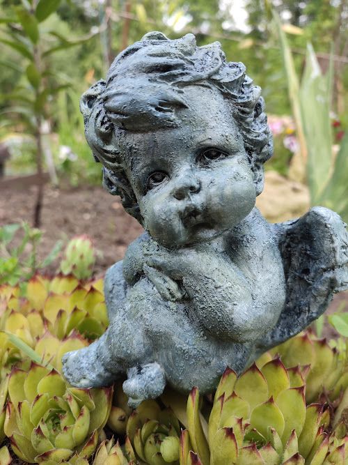 Statueta inger