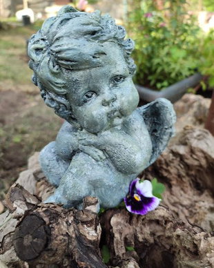 Statueta inger