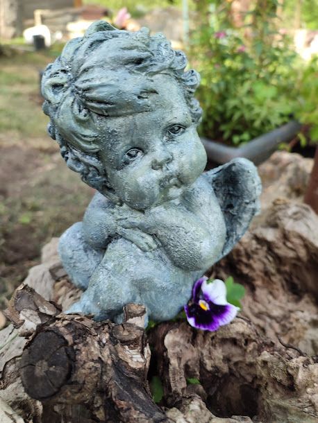 Statueta inger