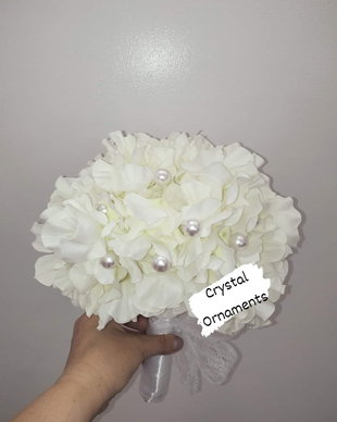 Buchet flori artificiale