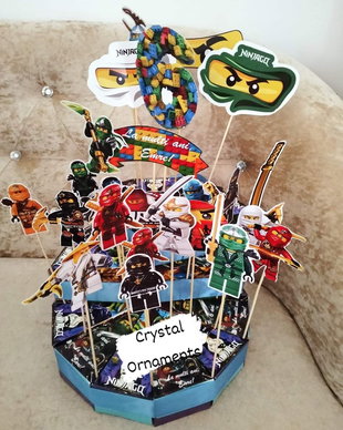 Cutie felie de tort  Ninjago