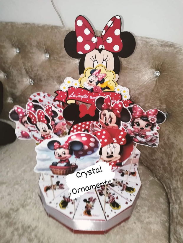 Cutie felie de tort Minnie