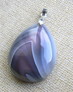 Pandantiv Botswana Agate (F44)