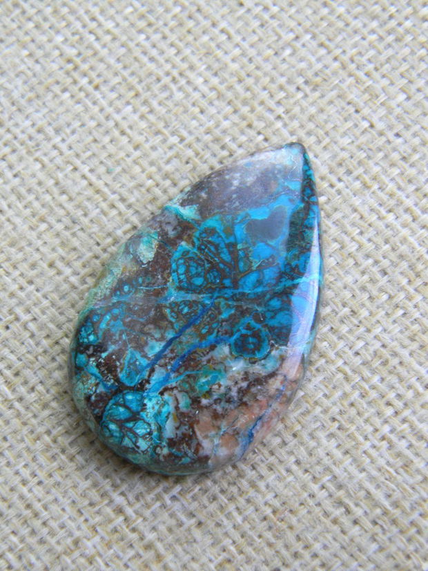 Caboson chrysocolla (C14)