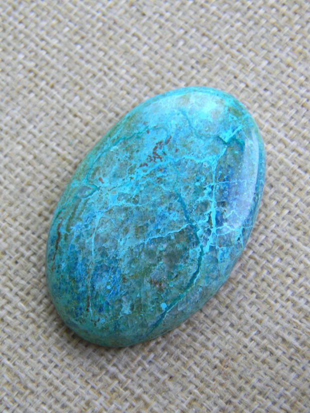 Caboson chrysocolla (C14)