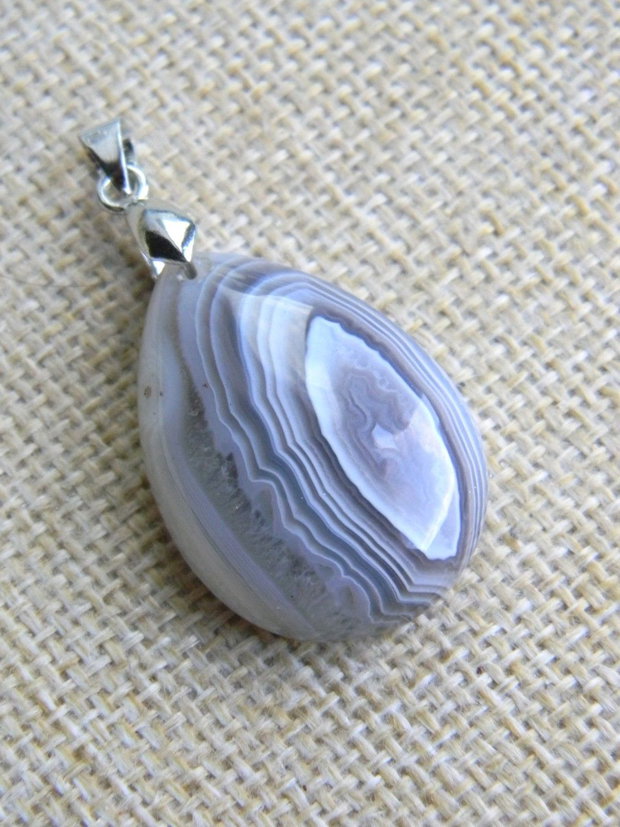 Pandantiv Botswana Agate (F44-5)