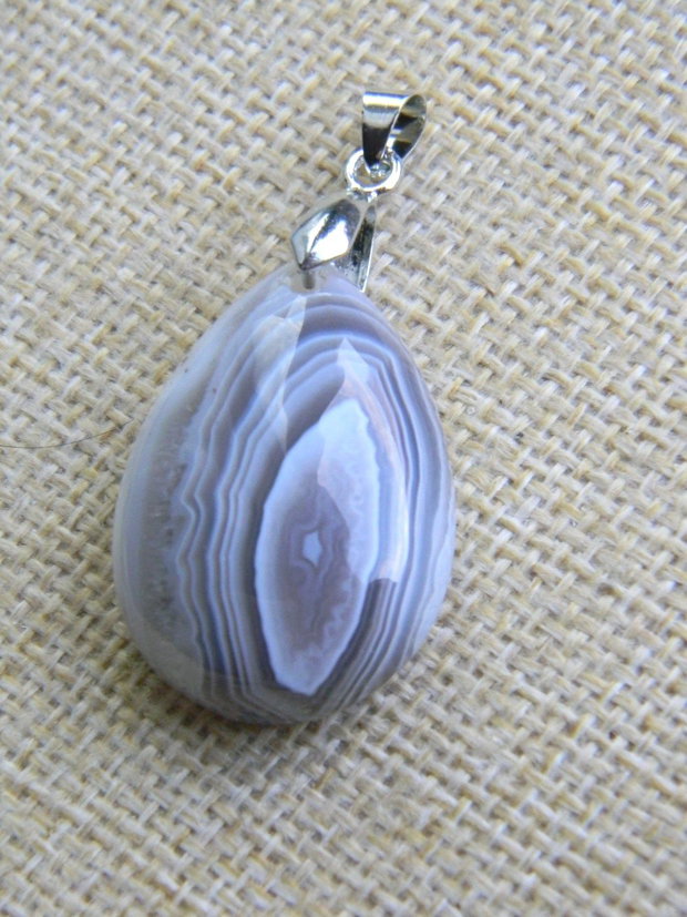 Pandantiv Botswana Agate (F44-5)