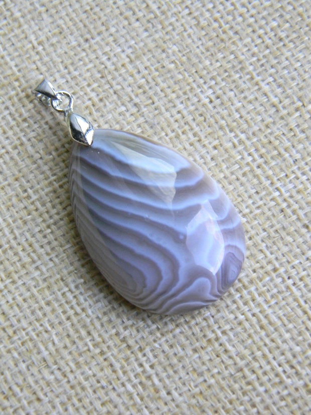 Pandantiv Botswana Agate (F44-5)