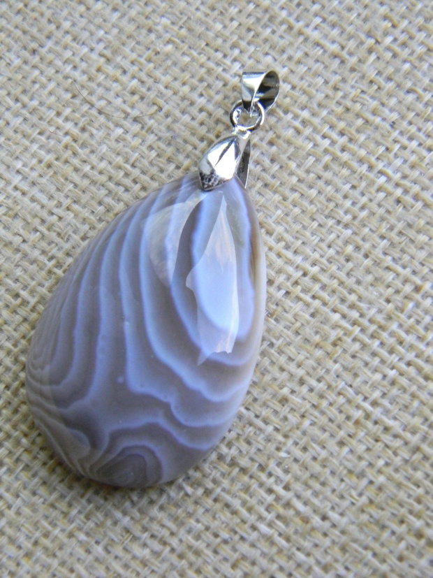 Pandantiv Botswana Agate (F44-5)