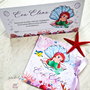 Plic de bani botez Mica sirena