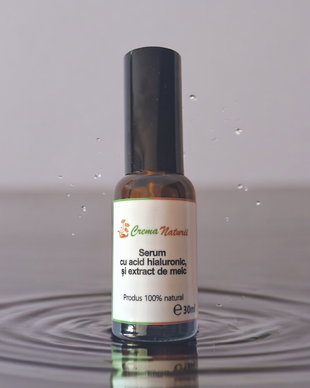 Serum minune cu Extract de Melc + Acid hialuronic & Peptide
