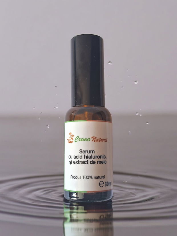 Serum antirid forte cu extract de melc, peptide si acid hialuronic