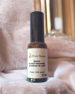 Serum antirid forte cu extract de melc, peptide si acid hialuronic