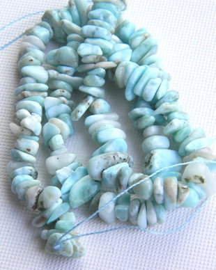 Larimar chips (PGA)