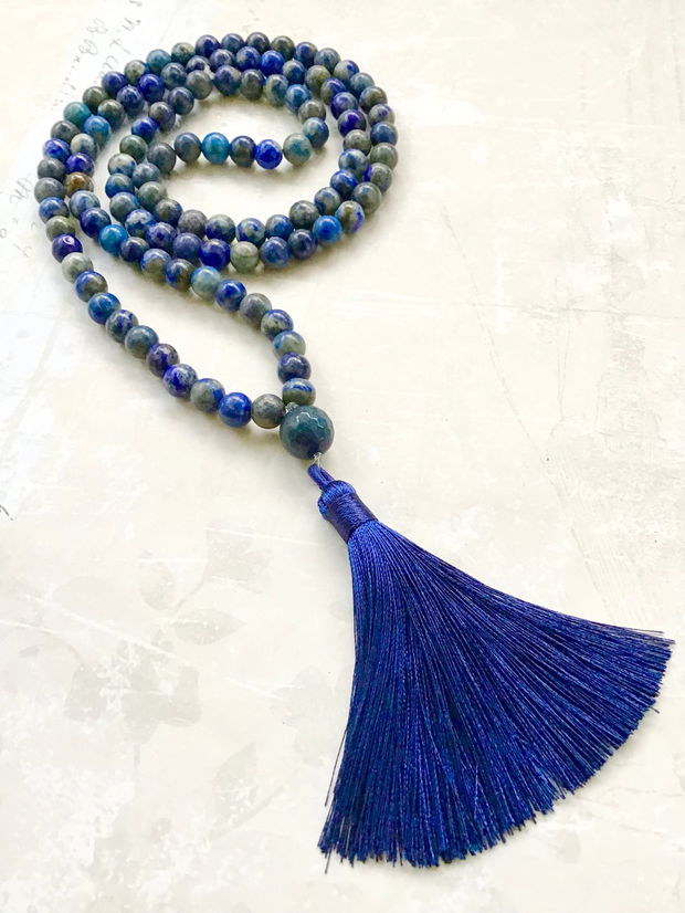 MALA lapis lazuli natural