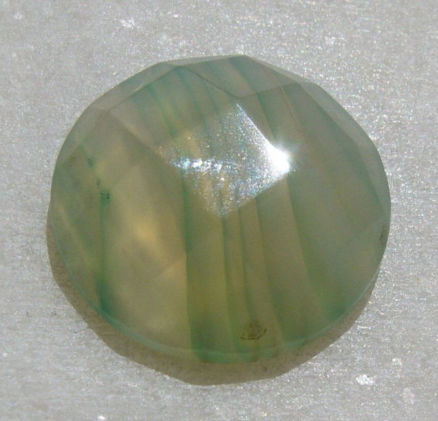 Cabochon agata dungata fatetata aprox 20x6.5 mm