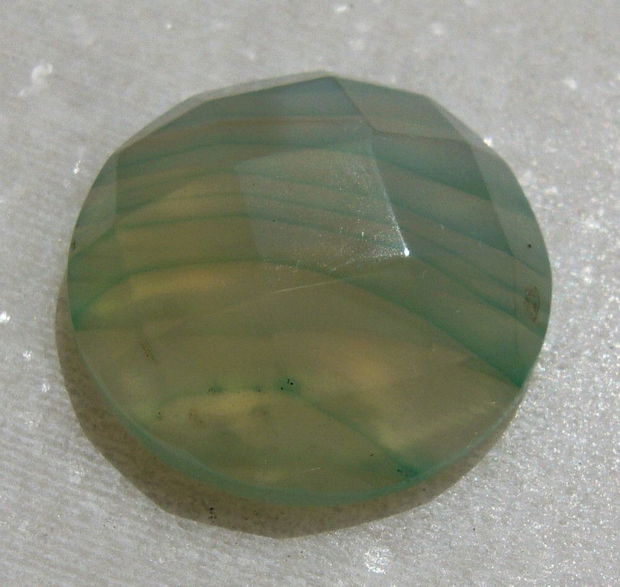 Cabochon agata dungata fatetata aprox 20x6.5 mm