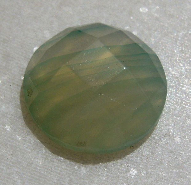 Cabochon agata dungata fatetata aprox 20x6.5 mm