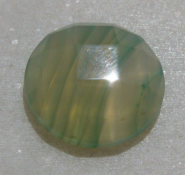 Cabochon agata dungata fatetata aprox 20x6.5 mm