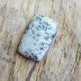 Cabochon opal dendritic, 24x16 mm