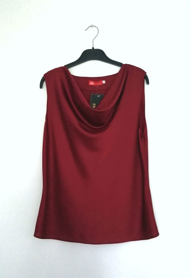 Bluza dama eleganta bordo