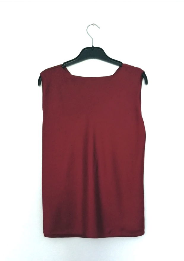 Bluza dama eleganta bordo