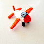Avion crosetat - Jucarie