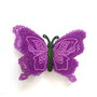 Brosa fluture filigran mov