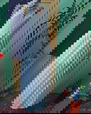 Rochie noua, vascoza și bumbac