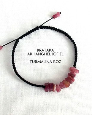 Bratara Arhanghel JOFIEL*TurmalinaRoz