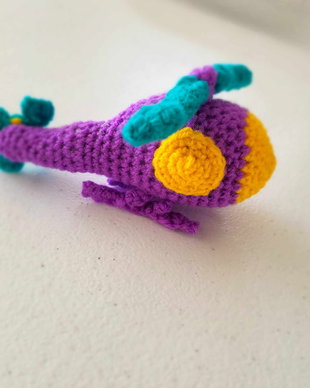 Elicopter crosetat - Jucarie