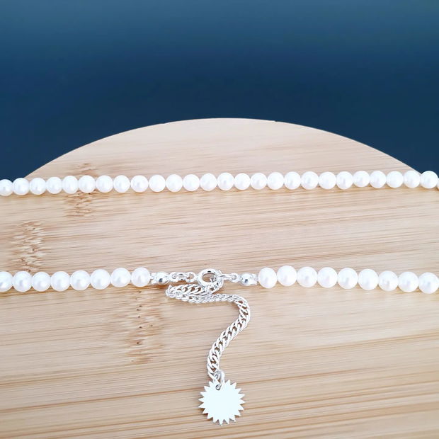 Colier perle naturale | Sunrise |