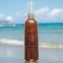 Ulei de plaja spf 15 100% natural cu Pigmenti de bronz