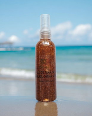 Ulei de plaja spf 15 100% natural cu Pigmenti de bronz