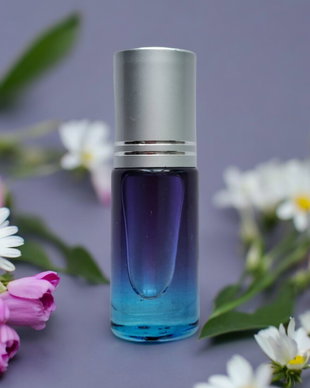 Parfum natural floral cu iasomie, lavanda,  bergamota si portocala