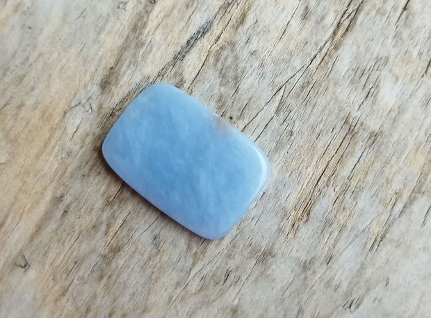 Cabochon angelite, 27x19 mm