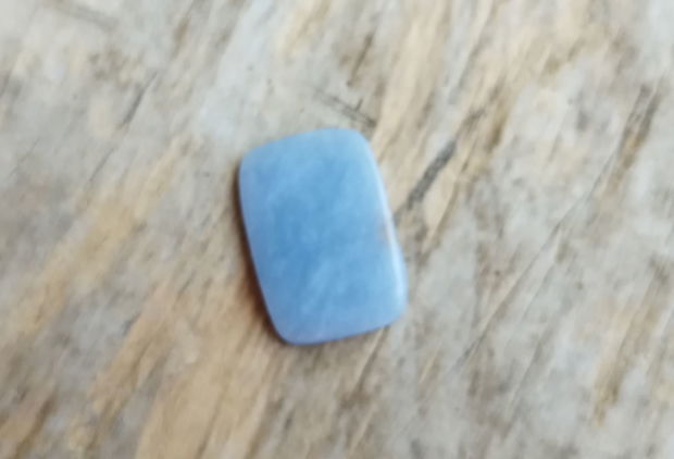 Cabochon angelite, 27x19 mm