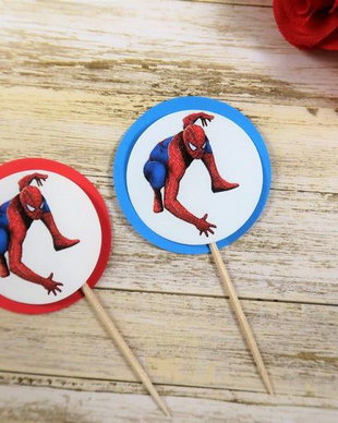 Decoratiuni briose Spiderman