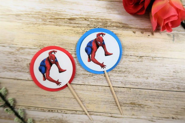 Decoratiuni briose Spiderman