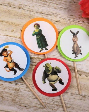 Decoratiuni briose Shrek