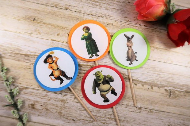 Decoratiuni briose Shrek