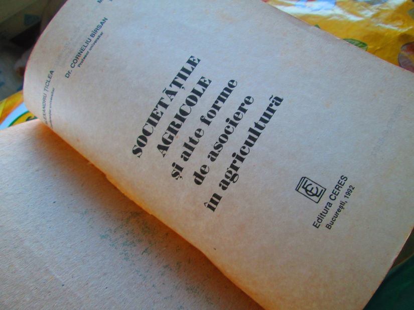 1992 Societatile agricole si alte forme de asociere