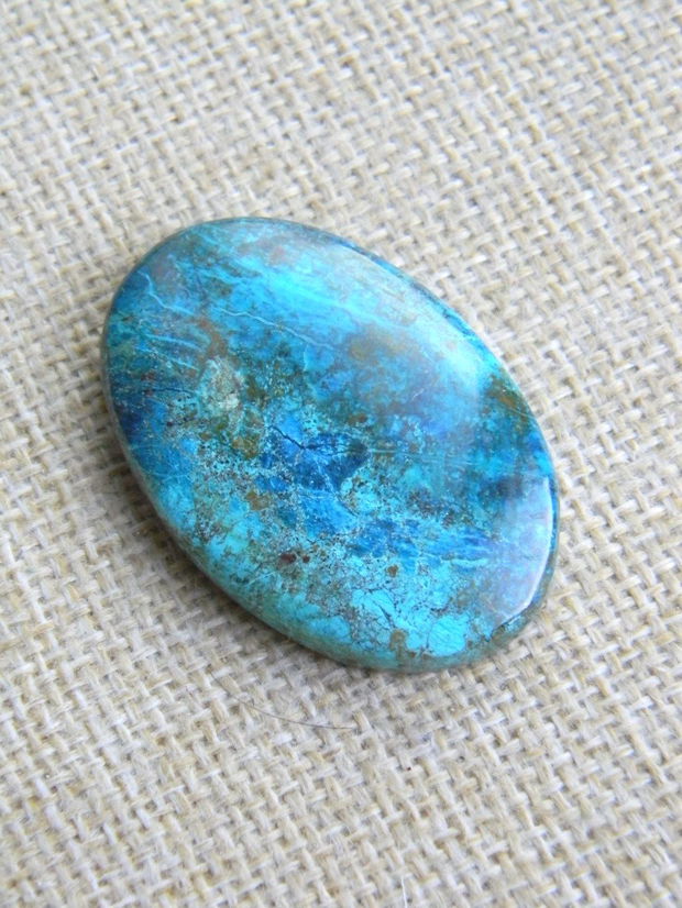 Caboson chrysocolla (C15)