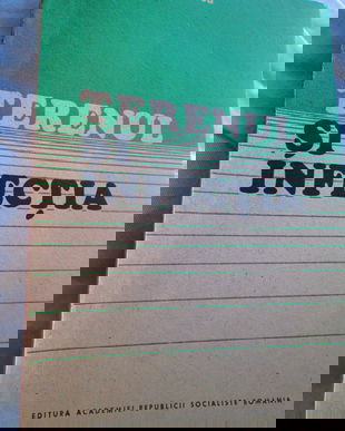 1988 Terenul si infectia