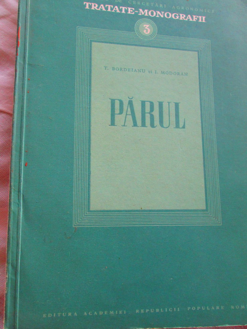 1956 Parul- Bordeianu